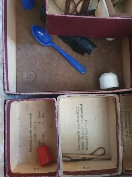 Photo of free Vintage Child Psychology test (E5) #4