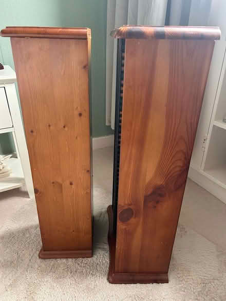Photo of free Two wooden CD Storage Units (Colinton Mains EH13) #2