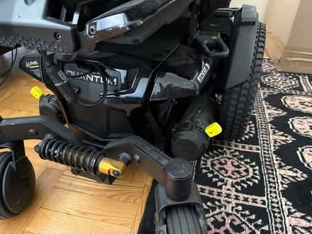 Photo of free Quantum edge 3 wheelchair (Riverdale, Bronx, New York) #2