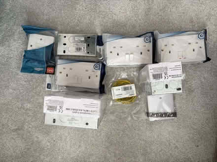 Photo of free Miscellaneous Electrical Items (Longfleet BH15) #1