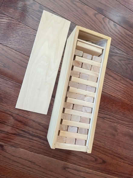 Photo of free Wooden jenga gane (U street) #1