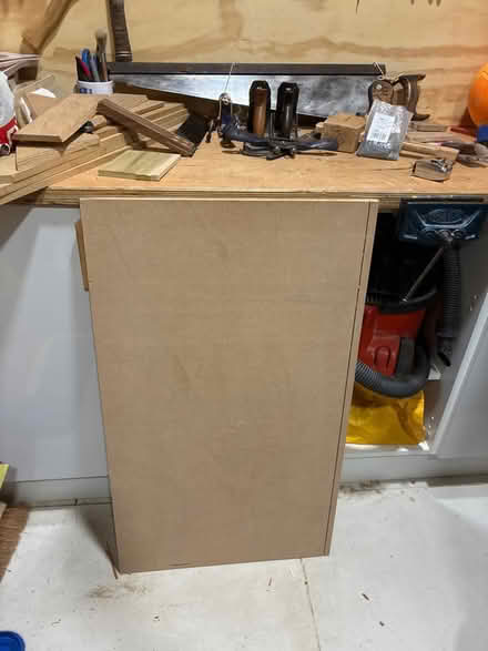 Photo of free 18mm MDF 528mm x 902mm (CR2) #1