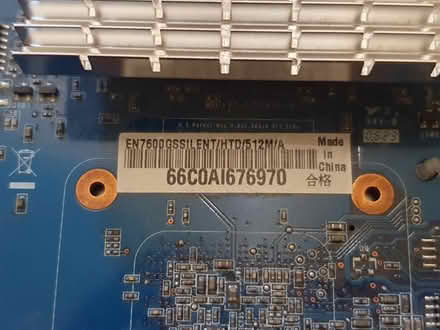 Photo of free Asus graphics card (Adel LS16) #3