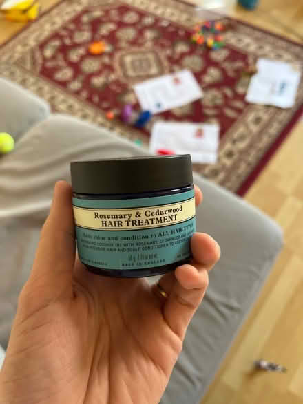 Photo of free Rosemary hair treatment (SE1) #1