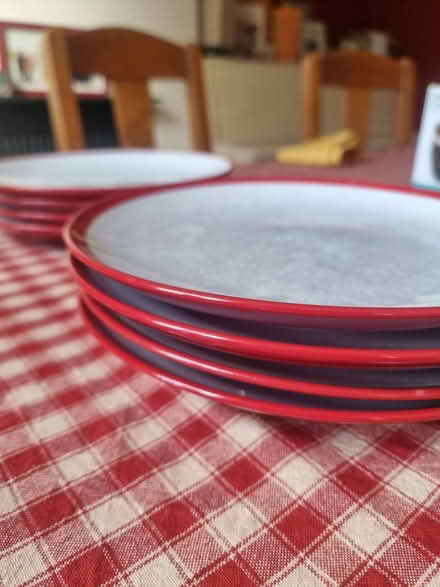 Photo of free John Lewis plates X 8 (headington OX3) #3