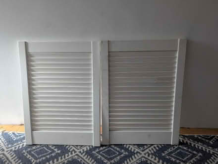 Photo of free Wooden louvre doors unused (Totnes) #1