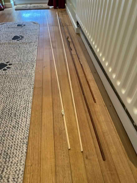 Photo of free 9mm x 9mm pine quadrant beading (Saltdean BN2) #3