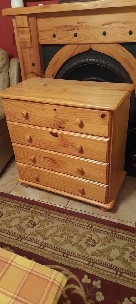Photo of free Chest of drawers (Gorey, Co. Wexford) #1