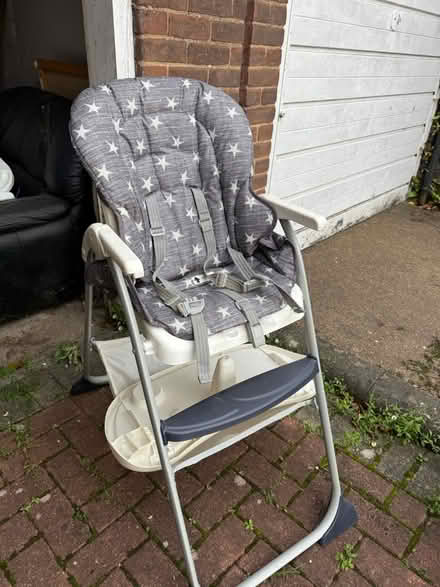 Photo of free Joie High Chair with Table (W5) #1
