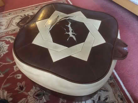 Photo of free Old Pouffe (Garden City OX5) #1