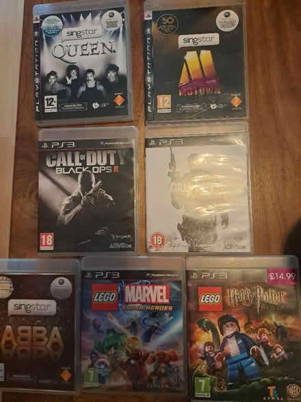 Photo of free PS3 games (Botley OX2) #1