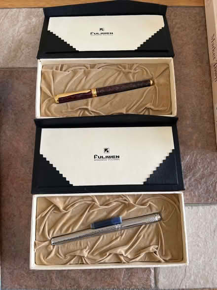 Photo of free Old Fountain Pens (Maulden MK45) #1