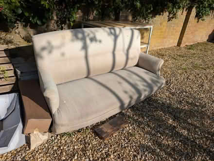Photo of free Antique Sofa for restoration (Aylesbury HP18) #1