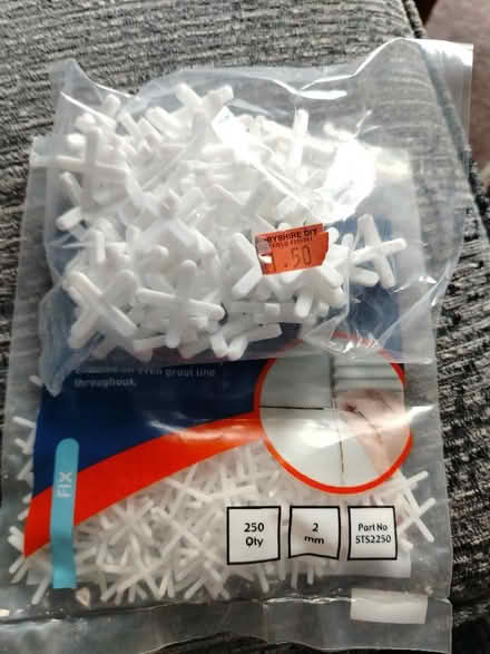 Photo of free Tile spacers (Parson Cross S5) #1