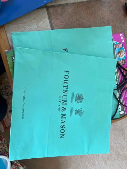 Photo of free Fortnum and Mason paper bags (Maulden MK45) #1