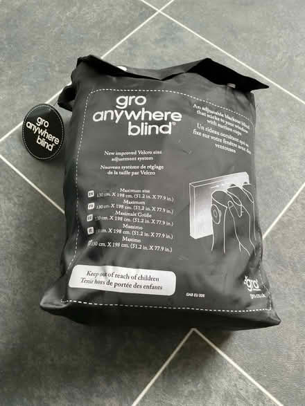 Photo of free Black-out Blind (Kirkby Stephen CA17) #2