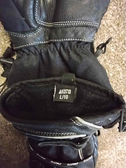 Photo of free Motorbike gloves (Hednesford WS12) #3