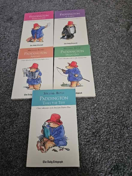Photo of free Paddington books (Frindsbury Extra ME2) #1