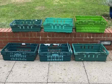 Photo of free 6 crates (Brickhill MK41) #1