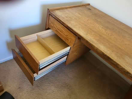 Photo of free Desk (Near Tucker's grove, goleta) #2