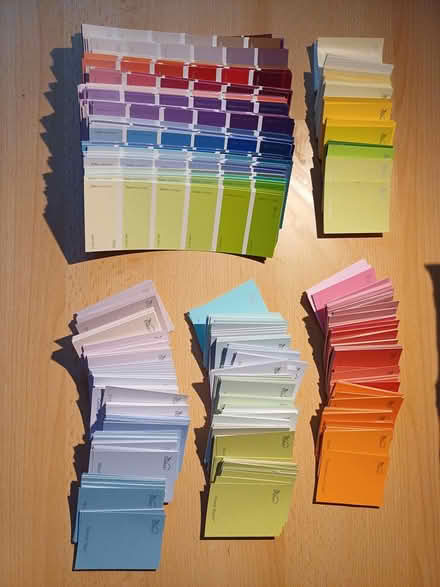 Photo of free Paint colour cards (Hemel hempstead) #1