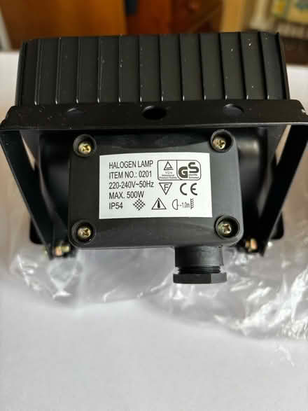 Photo of free 500w Halogen Floodlight (Woodmancote GL7) #2