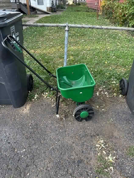 Photo of free Seed spreader (West end (Victoria and Juno)) #1