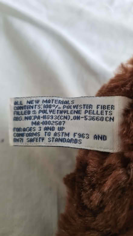 Photo of free Stuffed toy moose (Liberton EH16) #2