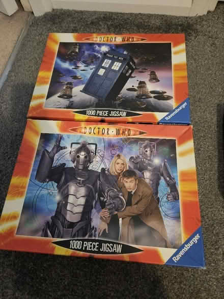 Photo of free Dr Who jigsaws (Frindsbury Extra ME2) #1