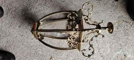 Photo of free Light fixture (Templeogue) #1