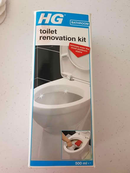 Photo of free Toilet cleaning kit (Maidenhead, SL6 4) #1