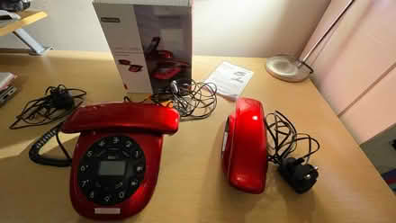Photo of free Landline phone and cordless phone pair (Talbot Village BH10) #1