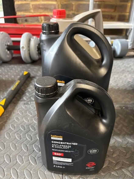 Photo of free Car antifreze (Cobham, KT11) #1