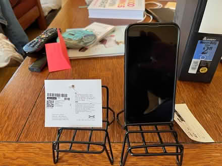 Photo of free cute IKEA phone holder x 2 (Springfield, Delco) #1