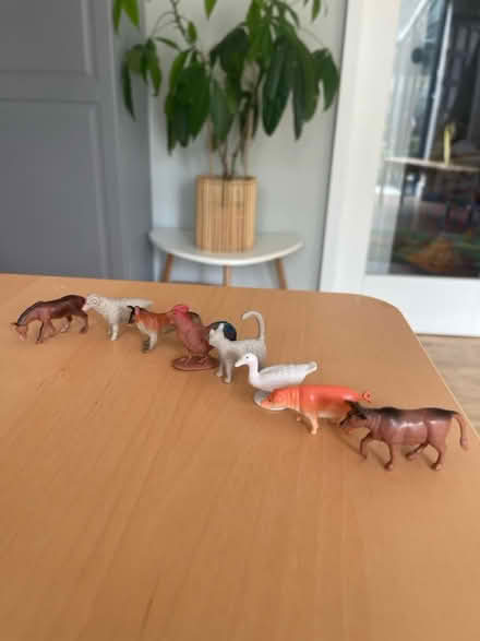 Photo of free Children’s farm rug with animals (Hertford) #3