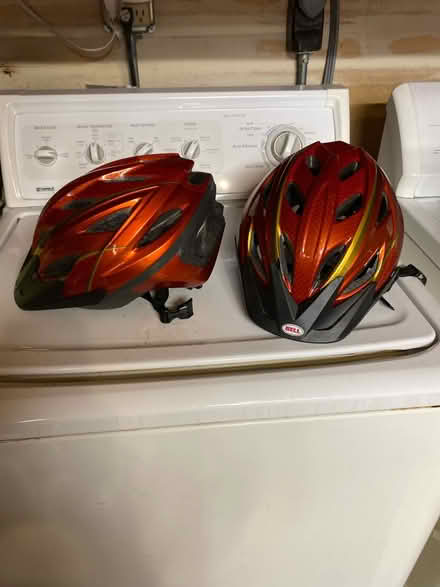 Photo of free Bicycle Helmets x 2 (Elmhurst , Queens) #2