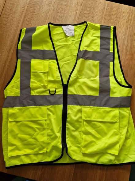 Photo of free Brand new hi vis vest, large (Skipton BD23) #1