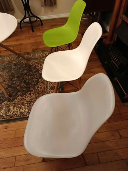 Photo of free Dining table and 4 chairs (Drumcondra) #4