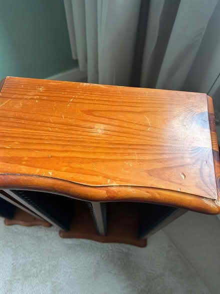 Photo of free Two wooden CD Storage Units (Colinton Mains EH13) #3