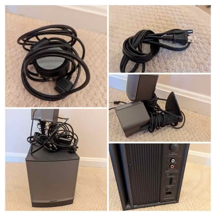 Photo of free Bose base and speakers (Piney orchard, Odenton) #1
