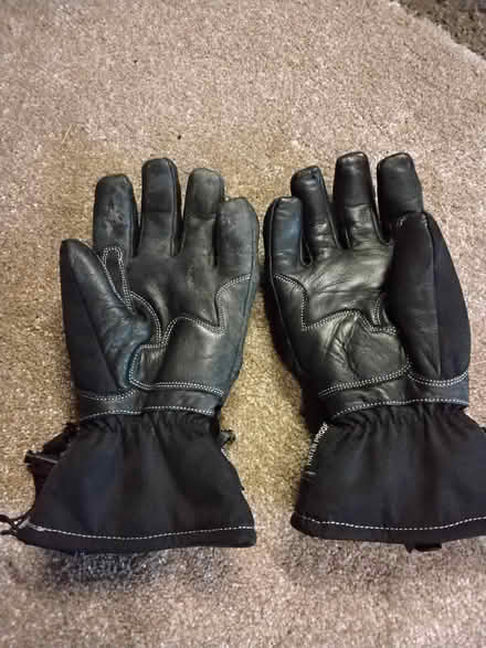 Photo of free Motorbike gloves (Hednesford WS12) #2