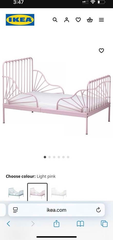 Photo of free Ikea toddler bed (BN23) #1