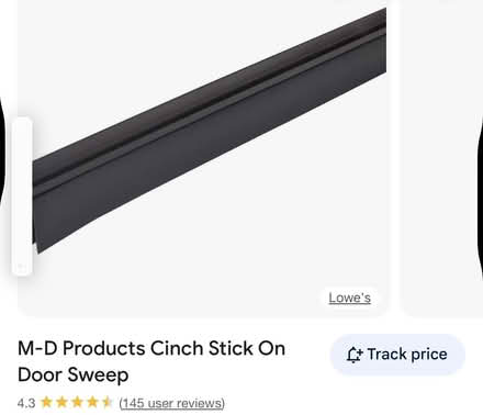 Photo of free Door Sweep / window insulation (Belmont) #1