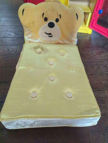 Photo of free Build a bear bed teddy sized bed (North Road) #1