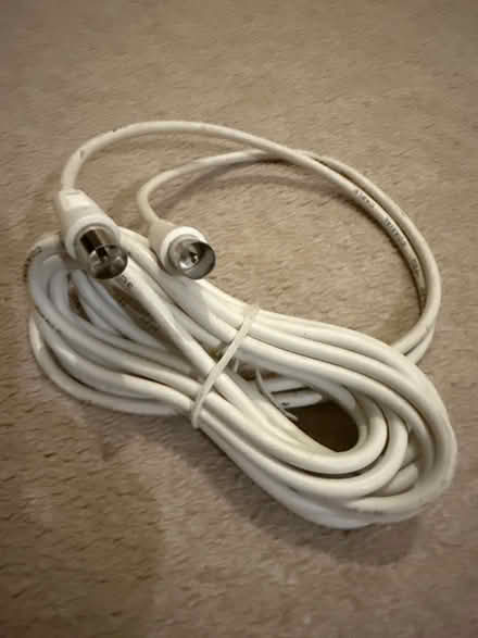 Photo of free TV aerial cable (Moss Side PR25) #1