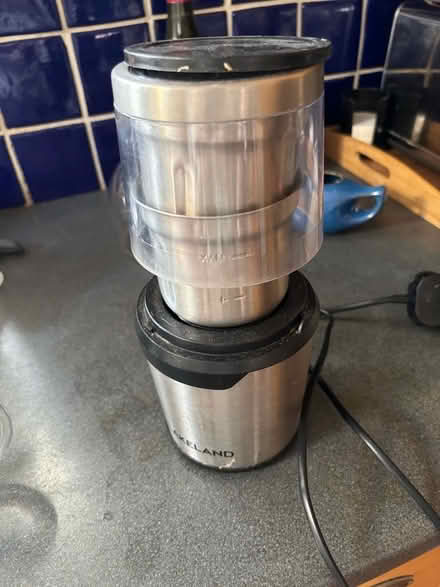 Photo of free Spice grinder with two bowls and lid. (Summertown OX2) #1