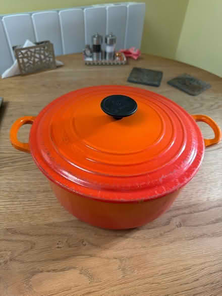 Photo of free Le Creuset casserole 26 (Hanwell) #2