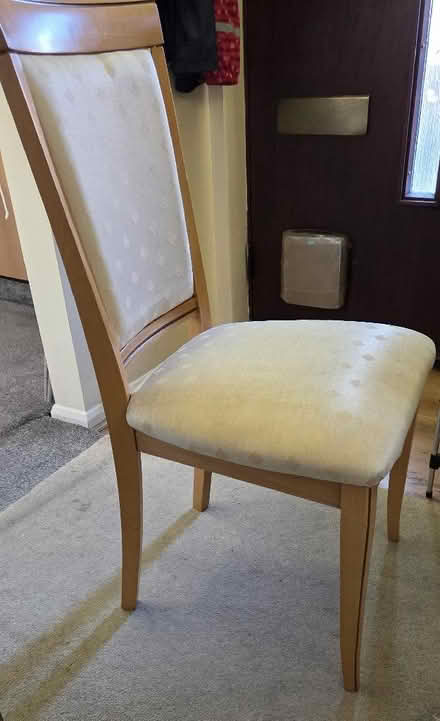 Photo of free 3 chairs (Goldsworth Park GU21) #2