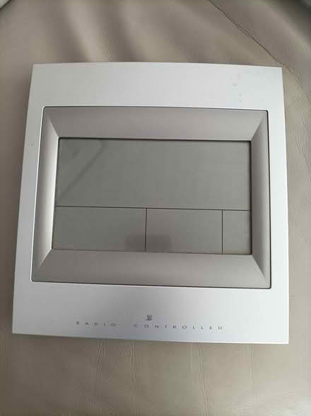 Photo of free Radio controlled digital clock (Gosport PO13. BRIDGEMARY) #1