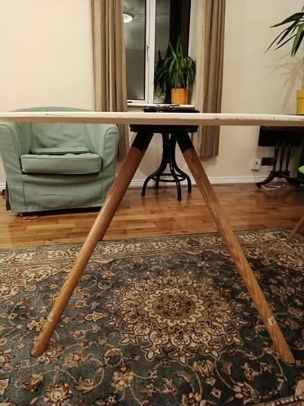 Photo of free Dining table and 4 chairs (Drumcondra) #2